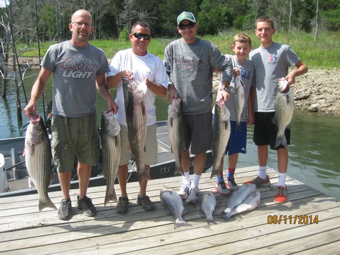 Nice Striped Bass